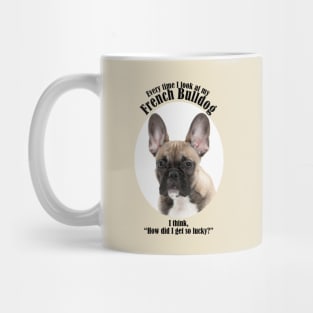 Lucky Frenchie Mug